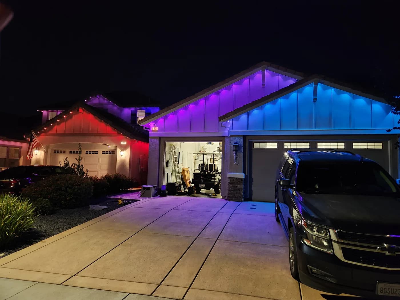 Permanent Christmas Lights gallery 10