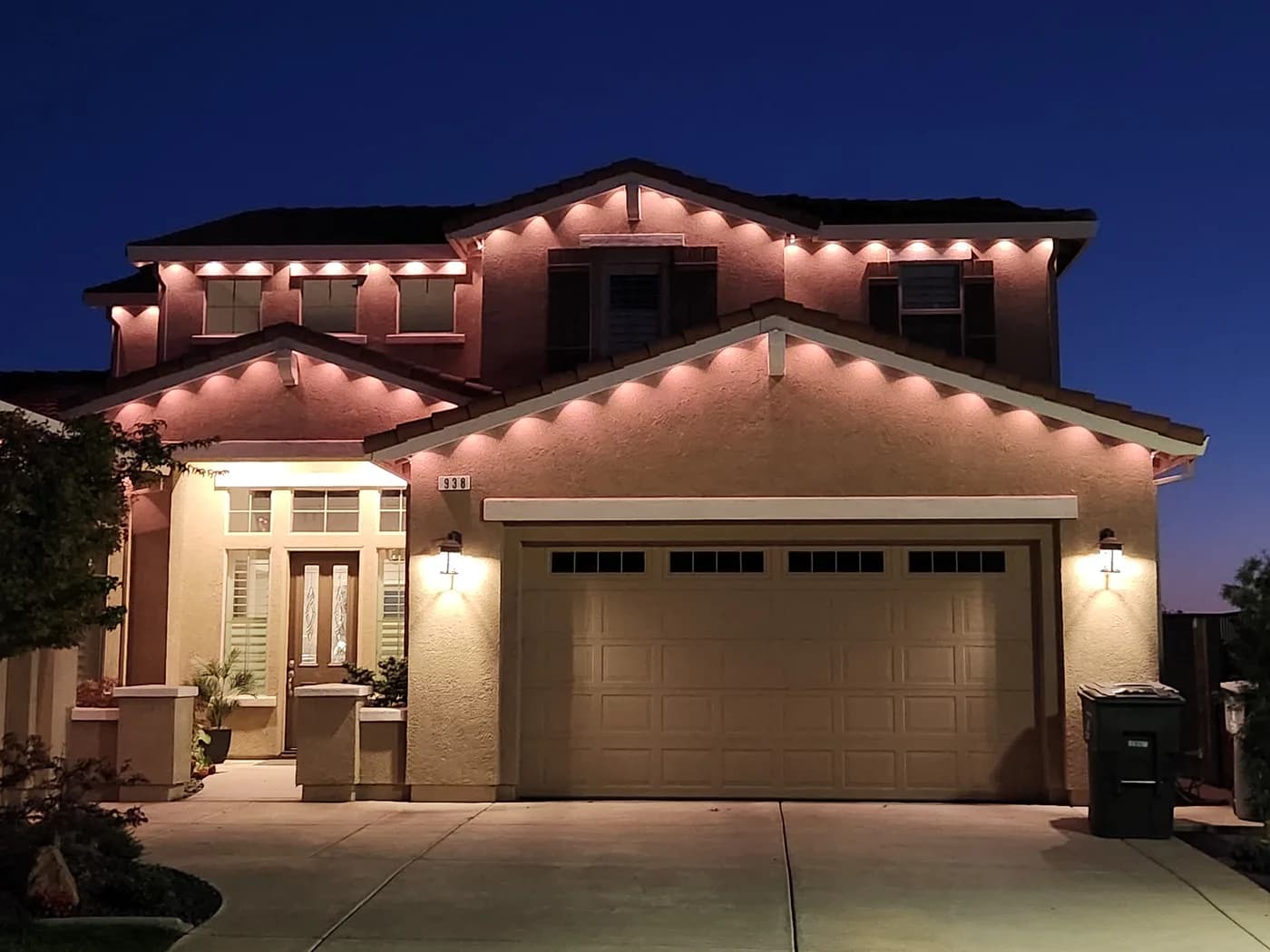 Permanent Christmas Lights gallery 12