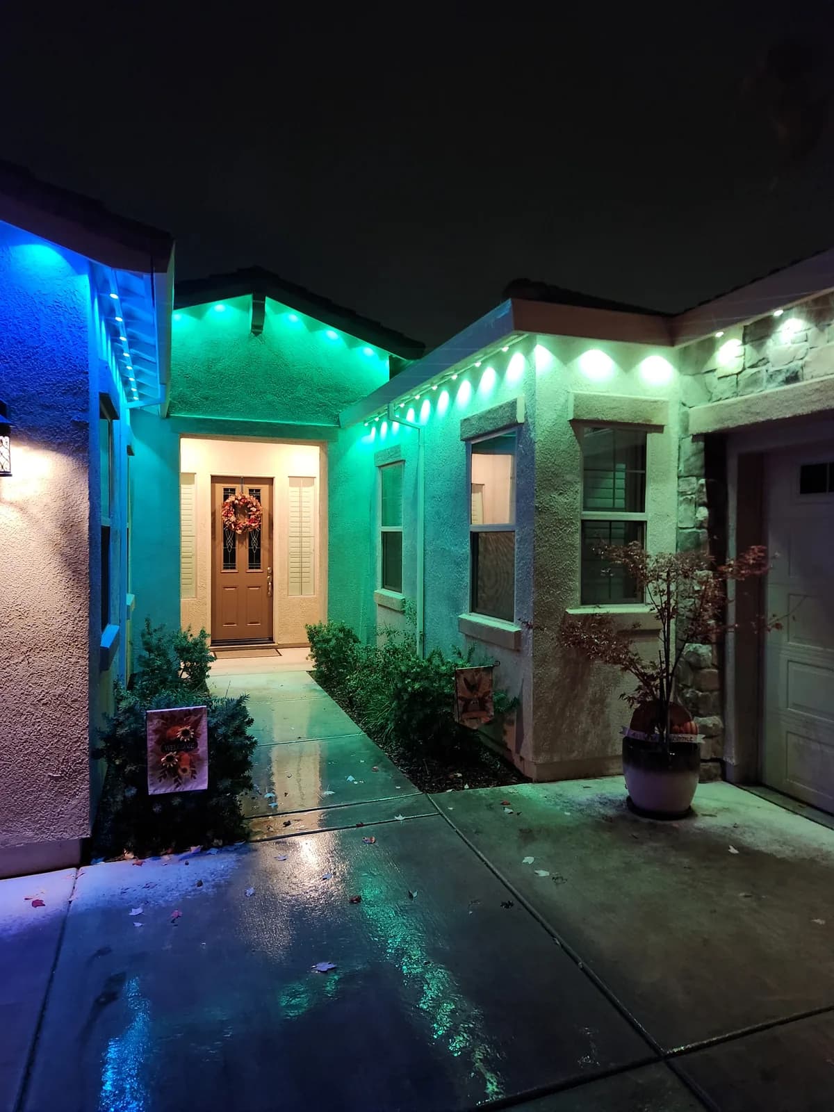 Permanent Christmas Lights gallery 9