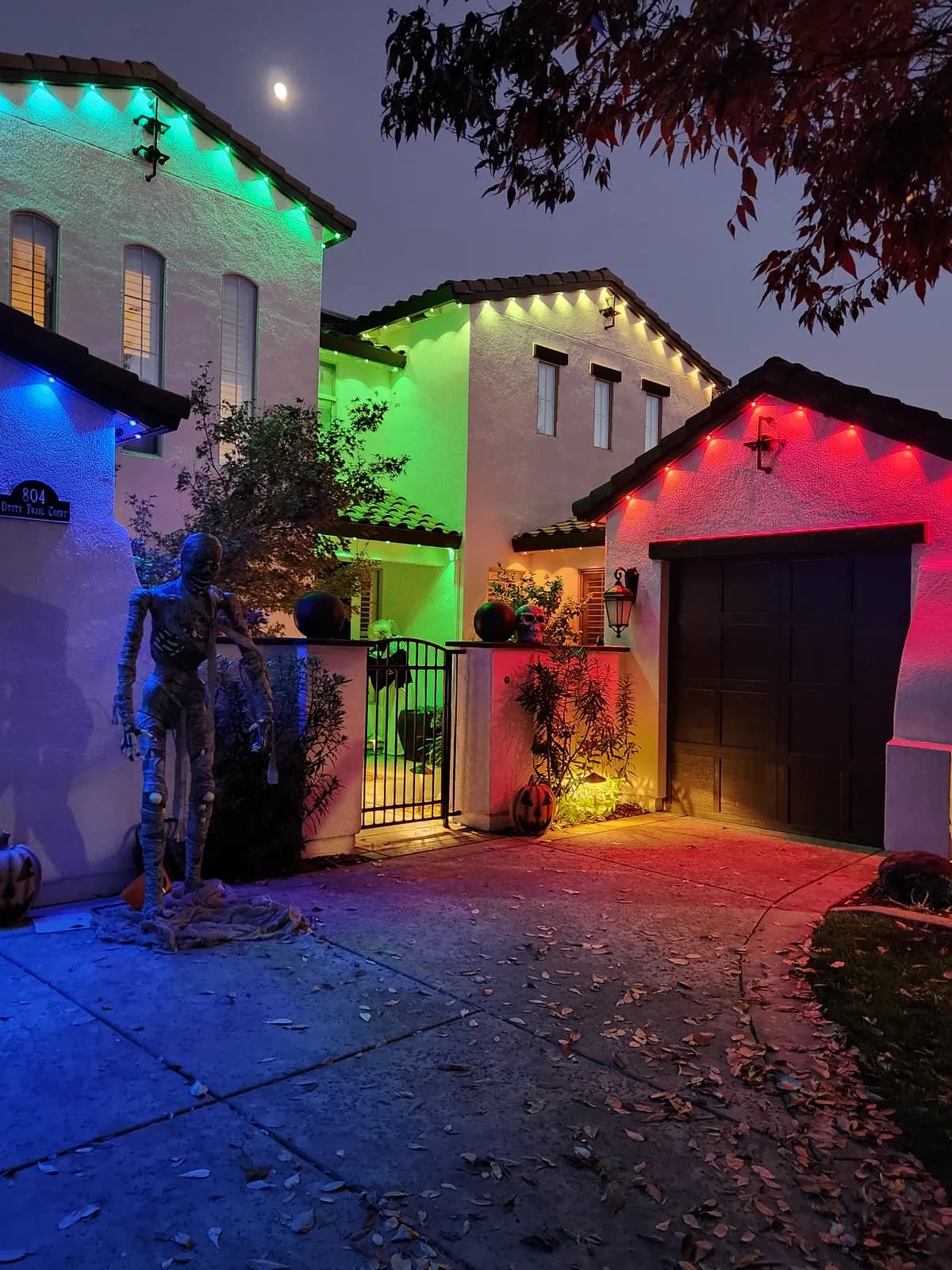 Permanent Christmas Lights