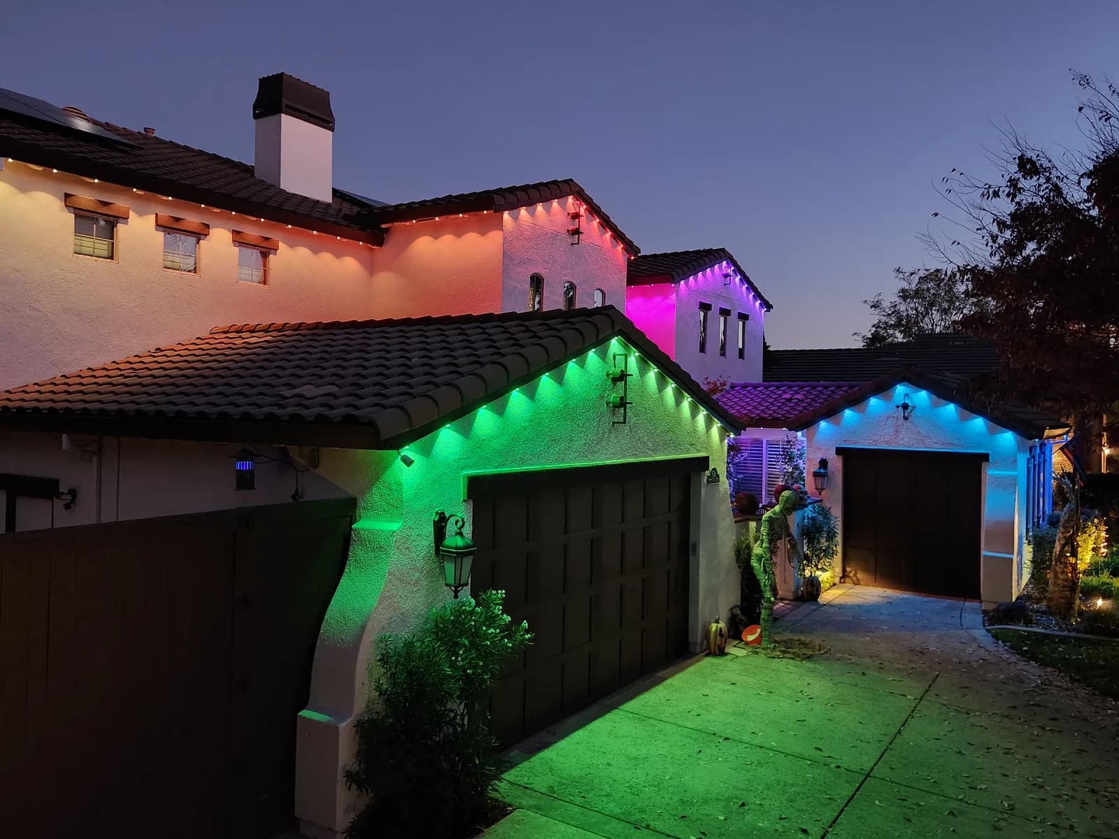 Permanent Christmas Lights work sample 4