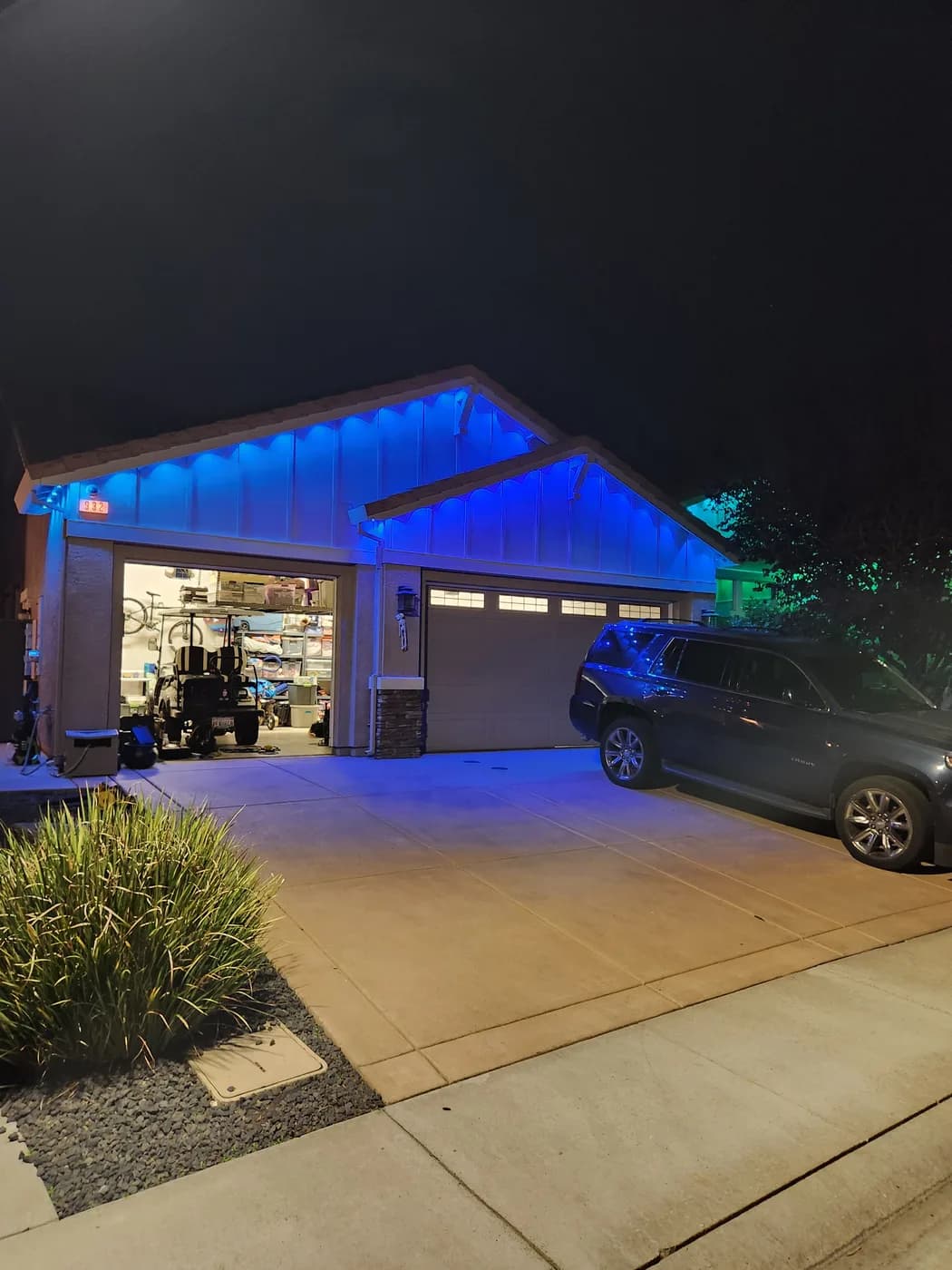 Permanent Christmas Lights gallery 6