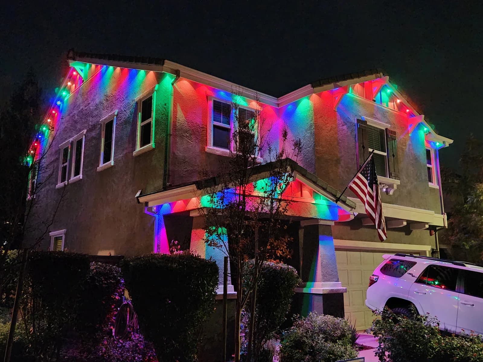 Permanent Christmas Lights gallery 7
