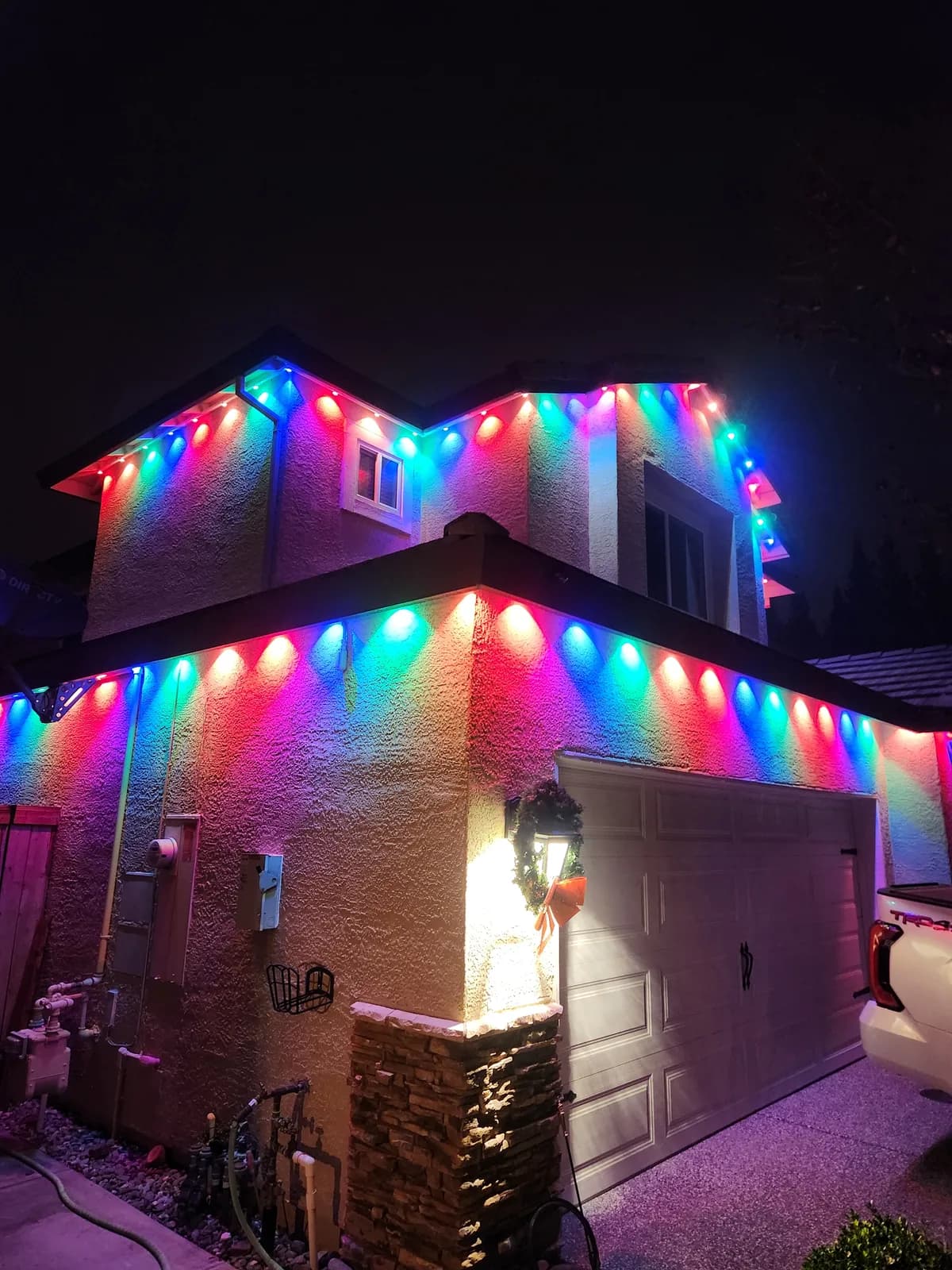 Permanent Christmas Lights gallery 8