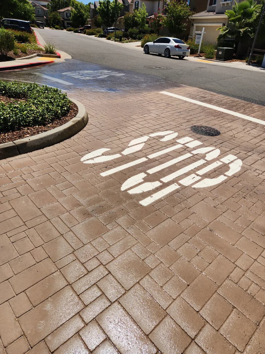 Hot Pressure Washing gallery 7