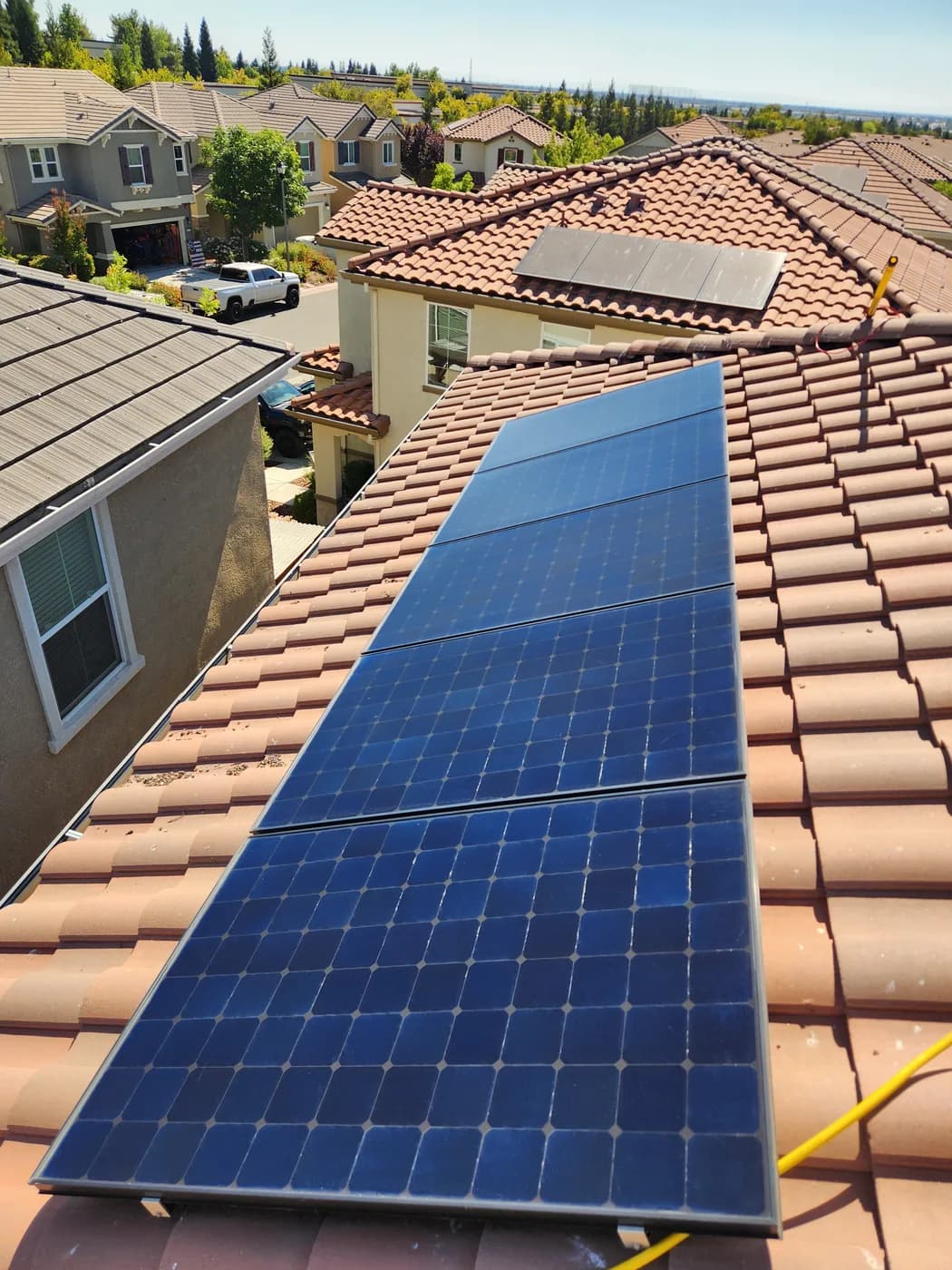 Solar Panel Cleaning